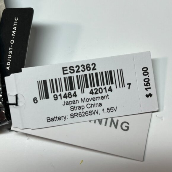 NEW in the Box Fossil Jesse Three-Hand Stainless Steel Watch - Picture 7 of 9